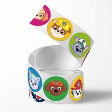 Paw Patrol 100张可爱贴纸套装，防水贴纸，适用于笔记本电脑、水瓶、行李箱、滑板、手机、派对礼盒等。 - 彩色 - 查看 3