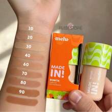 Beautiful Tint Foundation Made In! - Melu - 顏色 80 - 查看 1