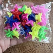 36pcs Bicycle Spoke Beads, Bike Glow-In-The-Dark Spoke Decorations, Mountain Bike Steel Wire Cylinder Cycling Accessories, Bicycle Spoke Decorations, Heart Spoke Bead Butterfly Wing Bicycle Decoration Accessories