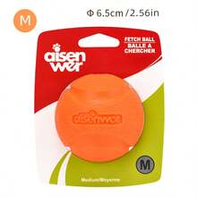 1PC Dog Ball, Rope Toy, For Cleaning Teeth And Chewing, Durable And Fun, Interactive Rope Toy, Suitable For Dog Training, Dog Chew Toy Ball.Dog Stuff,Dog Toys,Dog Things,Dog Supplies - Orange - View 13