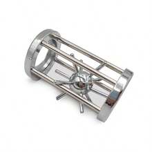 Classic Golden Cage Puzzle, Brain Teaser, Great Gift For Birthday, Holiday, Perfect Present - Multicolor - View 7