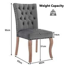 Dining Chairs - Gray2 - View 2