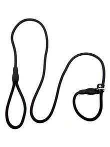 1条直径0.8厘米的尼龙宠物牵引绳，多色狗牵引绳，适合小型、中型和大型犬户外散步，便携式宠物训练牵引绳