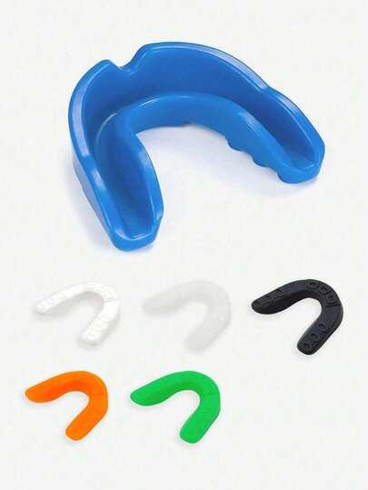 8 piezas/6 piezas/3 piezas/1 pieza Protector bucal de boxeo, protector bucal de entrenamiento de lucha, protector bucal de gel de alta resistencia para hombres y mujeres, apto para fútbol, boxeo, taekwondo, muay thai y MMA - Protección máxima para los dientes y la mandíbula