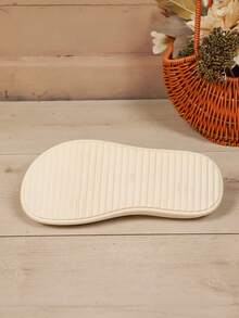 Modische hochwertige Sommer Neuheit Strandurlaub Outdoor vielseitige Dicker Sohle Weiche Sohle Slip-On Kreuz-Riemen Offene Zehen Komfortable Exquisite Lässig Dicker Sohle Flache Sandalen für Frauen - Beige - Übersicht 5
