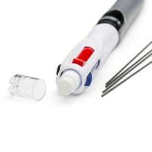 BIC 4-Color 3+1 Retractable Ballpoint Pen With Red Blue Black Ink And 0.7 Mm Mechanical Pencil 1-Count In Assorted Ink - 杏色 - 查看 6