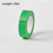 50M Blue Green Paint Cleaning Peeling Masking Tape Adhesive DIY Painting Paper Painter Decoration Craft Universal