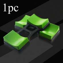 1个重型杠铃架 - 防滑举重架，适用于家庭健身房、健身器材收纳和力量训练配件