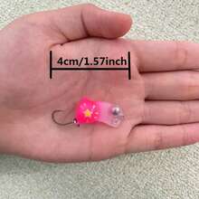 2克水下魔术师微型拟饵，适用于鳟鱼、鲈鱼、鲤鱼垂钓 - 彩色 - 查看 3