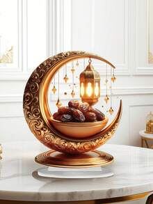1 peça de decoração acrílica para casa, restaurante e cozinha durante o Ramadã, artigos para festas e presentes com bênçãos para o Ramadã. - Multicolorido - Ver 12
