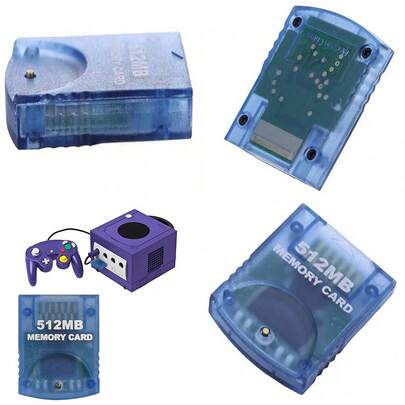 US Memory Card For Nintendo Gamecube  512 MB
