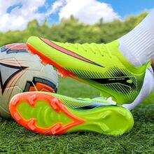 1 双全新运动足球鞋，耐用防滑鞋钉，适合学校、学生、运动员比赛和训练，男女成人通用 - 黃色 - 查看 3