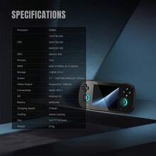 Retroid Pocket Mini nueva consola de juegos 3,7 pulgadas pantalla LED HD orgánica consola de juegos portátil Retro Android 10 6G + 128G Wifi PSP PS2 - Gris - Ver 10