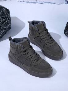 637 Grey Fleece Lined