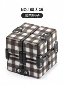 新款迷彩无限魔方 - 无限折叠魔方玩具，减压手持指尖魔方 - 彩色 - 查看 12