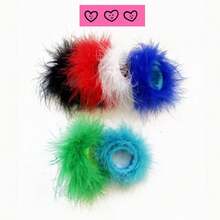 1 Piece Feather Cuffs, Feather Slap Bracelet, Feather Snap Ring, Slap Bracelet Cuffs With Papa Circle, Women Wrist Decoration,Christmas Feather Bracelet. 1 Piece Feather Cuffs, Feather Slap Bracelet, Feather Snap Ring, Slap Bracelet Cuffs With Papa Circle, Women Wrist Decoration,Christmas Feather Bracelet. Valentine's Day Costume