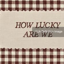 1 pieza Enmarcado/Sin marco Cartel de lienzo motivacional "¡Qué afortunados somos" Impresión de pared de tipografía de guinga marrón rústica Decoración de arte minimalista vintage estética Pintura inspiradora para apartamento, sala de estar, dormitorio, decoración del hogar moderna - Multicolor - Ver 5