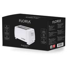zilan Floria ZLN1833 White Bread Maker, 700W, 7-Level Temperature Control, With Stop Button - EU F Type Plug(220-240V) - View 4