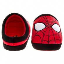 SPIDERMAN Cozy Plush Adult Slippers - 彩色 - 查看 3
