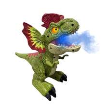 Kids Dinosaur Figure Toys - Green - View 1