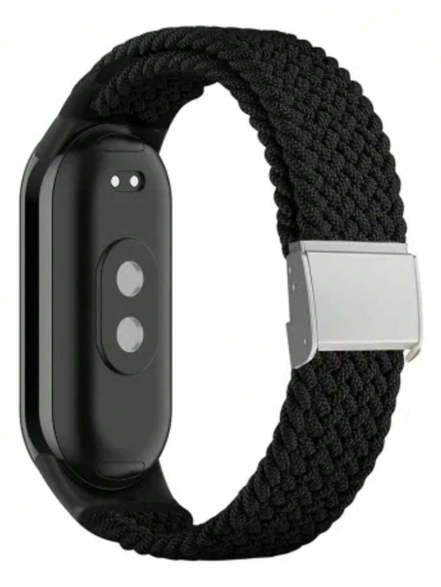 SMART WATCH MX Correa Nylon Buckle Para Xiaomi Mi Band 8 - Negro - Ver 1