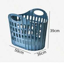 Foldable Laundry Basket With Handles, Large Capacity Clothes Hamper & Plush Toy Storage Bin, Collapsible Dirty Clothes Organizer For Bedroom/Laundry Room, Space-Saving Wall Mountable Storage Container - Perfect For College Students, Moms, Small Apartments (Mother's Day/Back To School Season) - Multicolor - View 11