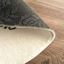 Alfombra con patrón de gato de dibujos animados VIKAMA decoración del hogar.Proporciona calidez para la sala de estar y el lado de la cama en el dormitorio.Antideslizante y a prueba de suciedad - NFYR3 - Ver 5