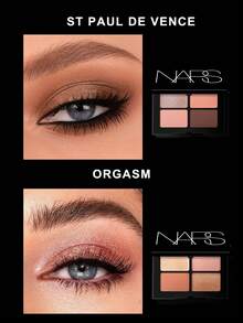 NARS 四色眼影盘 - ORGASM - 4.4克/0.155液盎司，显色自然，适合新手 - #ORGASM - 查看 8