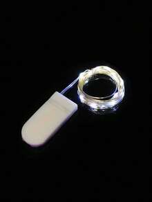 أضواء سلك نحاسي LED بطول 100 سم، أضواء زهور متعددة الوظائف وملونة إبداعية جديدة لتزيين الكيك والستائر والأعياد والديكور الفلورسنت