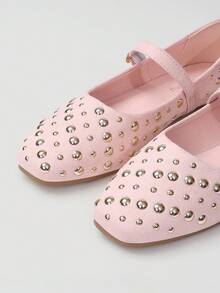 أحذية موليه مسطحة مزينة بالترتر من أداموم للنساء، موضة عصرية مريحة للارتداء اليومي والحفلات، مناسبة للعطلات والخريف