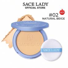 SACE LADY 防水定妆粉，控油，抚平细纹，打造无瑕轻盈妆容，持久哑光妆效，10克/0.35盎司 - 02 - 查看 3