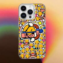 Funda de Teléfono Game Stars Leons S-Spike para 17,16,15,14,13,12,11,Pro,Max,Plus, Anticaída Blanca Mate Dura - z3 - Ver 8