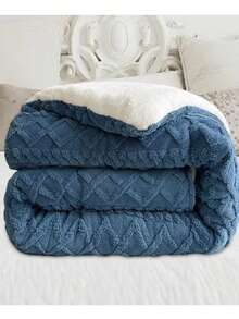 Comforters - Royal Blue - View 2