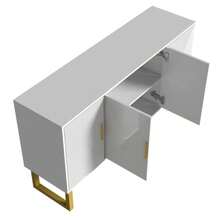 Storage Cabinets - White - View 9