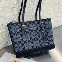 Herr tygväskor - Aprikos - Visa 2