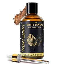 1 Bottle MAYJAM 100ml/3.38 Fl Oz Fragrance Essential Oil, Suitable For Home Aroma Diffuser, Reed Diffuser, Humidifier, DIY Candles & Soaps, Scented Candles, Room Spray, Moisturizing Skincare, Car Freshener, Birthday/Holiday/Christmas Gift, Amber, Clove, Fruit Carnival, Forest Pine, Champagne Rose Scents - Multi Scents - View 30