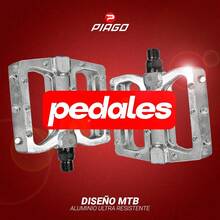 Pedales Aluminio para Bicicleta MTB 9/16 - Pago - Ver 8