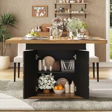 Dining Tables - Black - View 7