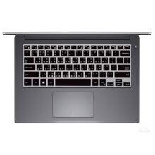 1个黑色英文硅胶键盘膜，适用于戴尔14英寸5481/5482/5485/5491/13英寸5368/5378/5370/5379/7386/7373/7375/7368/7378/7380/15.6英寸笔记本电脑，以及戴尔Inspiron 15英寸5568/5578/5579/5585/7570/7573/7569/7579/7580/7586笔记本电脑，防尘键盘保护膜。 - 通用版 - 查看 7