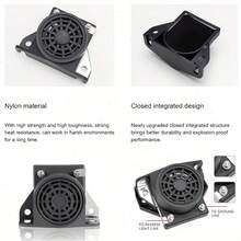 Reverse Alarm, DC 12V-24V Alarm Buzzer, Professional Reverse Ringtone, Suitable For Reversing Reminders Of Cars, Trucks, And Heavy Vehicles