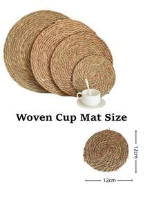 1 coș de depozitare țesut, cutie de depozitare decorativă în stil boem cu capac, cutie organizatoare multifuncțională pentru casă, cameră, baie, dormitor, sufragerie