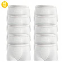 10 条装 CARER 网状剖腹产恢复内裤弹力护理短裤高腰一次性孕妇内裤