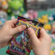 pokemon Triple Blister Ghostly Fire Cottonee - Variation 1 - View 3
