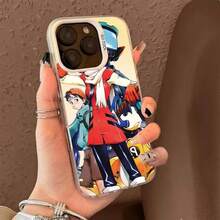 Funda de teléfono Anime Flcl para 17 16 15 14 13 12 11 Pro Max Plus, funda trasera mate a prueba de golpes - z7 - Ver 8