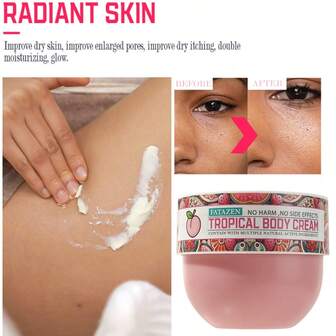  FATAZEN BUM BUM 霜粉色身体乳，蕴含多种植物油，天然保湿，有效缓解肌肤干燥，打造温暖舒适的秋冬造型，适合秋冬季节、Y2K 季、万圣节、派对、感恩节、新年、圣诞节等场合，也是馈赠佳品。