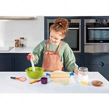 Kitchen PlaysetCasdon Joseph Joseph Bake Toy Kitchen Baking Set For Aged 3 Years And Up Includes Moving Rolling Pin For Imaginative Play!Learning Gift For Child - 如圖 - 查看 3