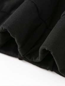 2pcs Set Girls Heart - Element Set, Comfortable Fabric, Spring & Autumn Street Activity & Daily Style - Apricot - View 4