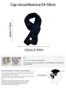 1 Set Elegant Floral Pattern Scarf & Fingerless Mittens, Narrow Long Scarf & Warm Knitted Gloves, Chic Styling, Suitable For Autumn/Winter, Commuting, Students - [Combo Pack] Brown Leather Label With Small Flower - View 3