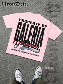 Women T-Shirts - 淺粉色 - 查看 3