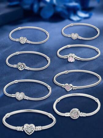 1Pc Elegant 16-22CM Dog Paw Print Dog Paw Print Basic Chain For Women Girlfriend Gift Fine Ladies Jewellery